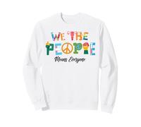 LGBT Pride Month We the People Means Equality Human Rights Sweatshirt