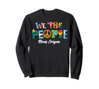 LGBT Pride Month We the People Means Equality Human Rights Sweatshirt
