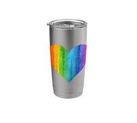LGBT Pride Rainbow Flag LGBTQI Pride Month Stainless Steel Insulated Tumbler