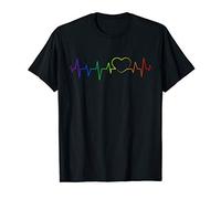 LGBT Pride Rainbow Heart T-Shirt