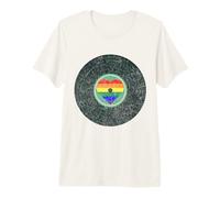 LGBT Pride Vintage Retro 80's 90's Premium T-Shirt