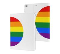LGBT Proud Flag of Japan Funny Tablet Cases Multi-Viewing Angels Trifold Stand Case Compatible with iPad Series