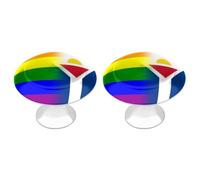 LGBT Proud French Saint Martin Flag Drawer Knobs Cabinet Handle Drawer Pulls