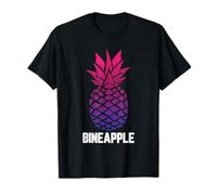 LGBT-Q Bi-Sexual Pineapple Tropical Summer Cool Pride Gifts T-Shirt