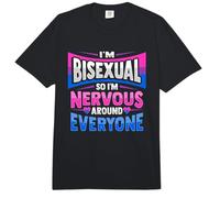 LGBT Queer Design for a Bisexual Comfort Colors Adult Heavyweight T-Shirt