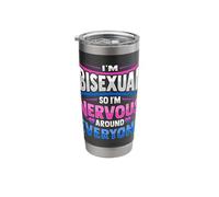 LGBT Queer Design for a Bisexual Stainless Steel Insulated Tumbler