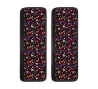 LGBT Rainbow for Pride Refrigerator Door Handle Covers Set of 2, Non Slip Adjustable Fridge Handle Covers, Appliance Handle Covers for Dishwasher Oven Kitchen Decor