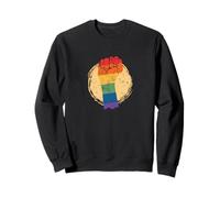 LGBT Rainbow Power Sweatshirt
