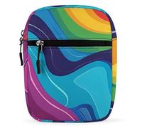 Lgbt Rainbow Small Crossbody Bag for Men Women