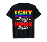 LGBT Rights Are Human Rights Gay Pride LGBT Rights T-Shirt