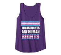LGBT Transsexuality Trans Rights Pride Flag Gift Transgender Tank Top