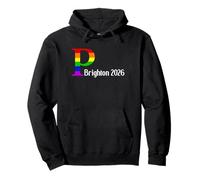 LGBT VIBRANT GAY PRIDE BRIGHTON Pullover Hoodie