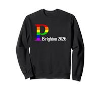 LGBT VIBRANT GAY PRIDE BRIGHTON Sweatshirt