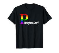LGBT Vibrant Gay Pride Brighton T-Shirt