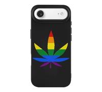 LGBT Weed Gay Proud Funny Case Compatible with iPhone 17 17 Air 17 Pro 17 Pro Max Protective Phone Cover