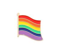 LGBTQ Custom Enamel Pins Pride Lesbian Gay Rainbow Flag Brooch Pansexual Asexual Bisexual Clothing Accessories Badge Transgender