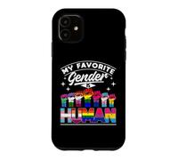 LGBTQ+ Equality Empowerment My Favorite Gender is Human Case for iPhone 11