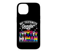 LGBTQ+ Equality Empowerment My Favorite Gender is Human Case for iPhone 14