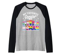 LGBTQ+ Equality Empowerment My Favorite Gender is Human Raglan Baseball Tee