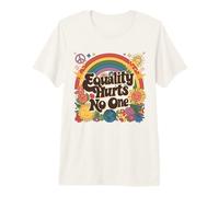 LGBTQ Equality Hurts No One Pride Human Rights Rainbow Pride Premium T-Shirt