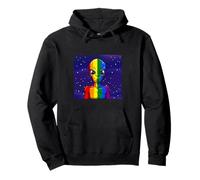 LGBTQ gay Alien Science Fiction Alien LGBTQ Pullover Hoodie