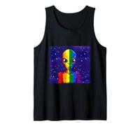LGBTQ Gay Alien Science Fiction Alien LGBTQ Tank Top