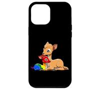 Lgbtq Gay Kid And Mama Deer Pride Family Case for iPhone 12 Pro Max