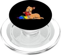 Lgbtq Gay Kid And Mama Deer Pride Family PopSockets PopGrip for MagSafe