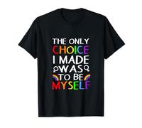 LGBTQ Gay Pride Lesbian Bisexual Transgender Queer Inclusive T-Shirt