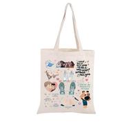 LGBTQ Gift Heartstopper Leaves Tote Bag Heart Stopper Phases Gift Spotify Inspired Gift Nick and Charlie Gift BL Boys Love Gift (Shoes Leaves Tote .)