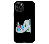 LGBTQ Mama Transgender Elephant Kid Rainbow Love Case for iPhone 11 Pro