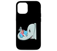 LGBTQ Mama Transgender Elephant Kid Rainbow Love Case for iPhone 12/12 Pro