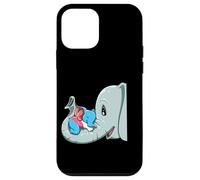 LGBTQ Mama Transgender Elephant Kid Rainbow Love Case for iPhone 12 mini