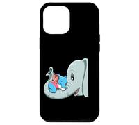 LGBTQ Mama Transgender Elephant Kid Rainbow Love Case for iPhone 12 Pro Max