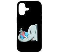 LGBTQ Mama Transgender Elephant Kid Rainbow Love Case for iPhone 17