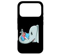 LGBTQ Mama Transgender Elephant Kid Rainbow Love Case for iPhone 17 Pro