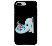 LGBTQ Mama Transgender Elephant Kid Rainbow Love Case for iPhone 7 Plus/8 Plus