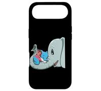 LGBTQ Mama Transgender Elephant Kid Rainbow Love Case for iPhone Air