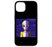 LGBTQ nonbinary Alien Science Fiction Alien LGBTQ Case for iPhone 13