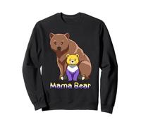 LGBTQ Nonbinary Queer Mama Bear Sweatshirt