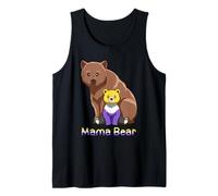 LGBTQ Nonbinary Queer Mama Bear Tank Top