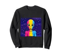 LGBTQ pansexual Alien Science Fiction Alien LGBTQ Sweatshirt