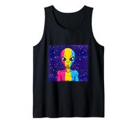 LGBTQ Pansexual Alien Science Fiction Alien LGBTQ Tank Top