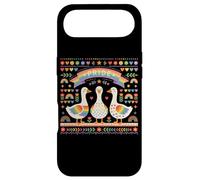 LGBTQ+ Pride Geese Cute Rainbow Animal Case for iPhone Air