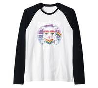 LGBTQ Pride Month Gay | Sounds Gay Funny Possum Gay Pride Raglan Baseball Tee