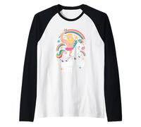 LGBTQ Pride Month Gay | Sounds Gay Funny Unicorn Gay Pride Raglan Baseball Tee