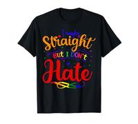 LGBTQ Pride Month - I Maybe Straight, but I Don´t Hate T-Shirt
