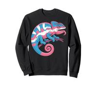 LGBTQ Pride Month Trans Chameleon Transgender Sweatshirt