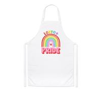LGBTQ+ Pride Rainbow Chefs Apron