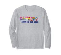 LGBTQ Pride T-Shirt - Equal Hurts No One Rainbow Flag Long Sleeve T-Shirt